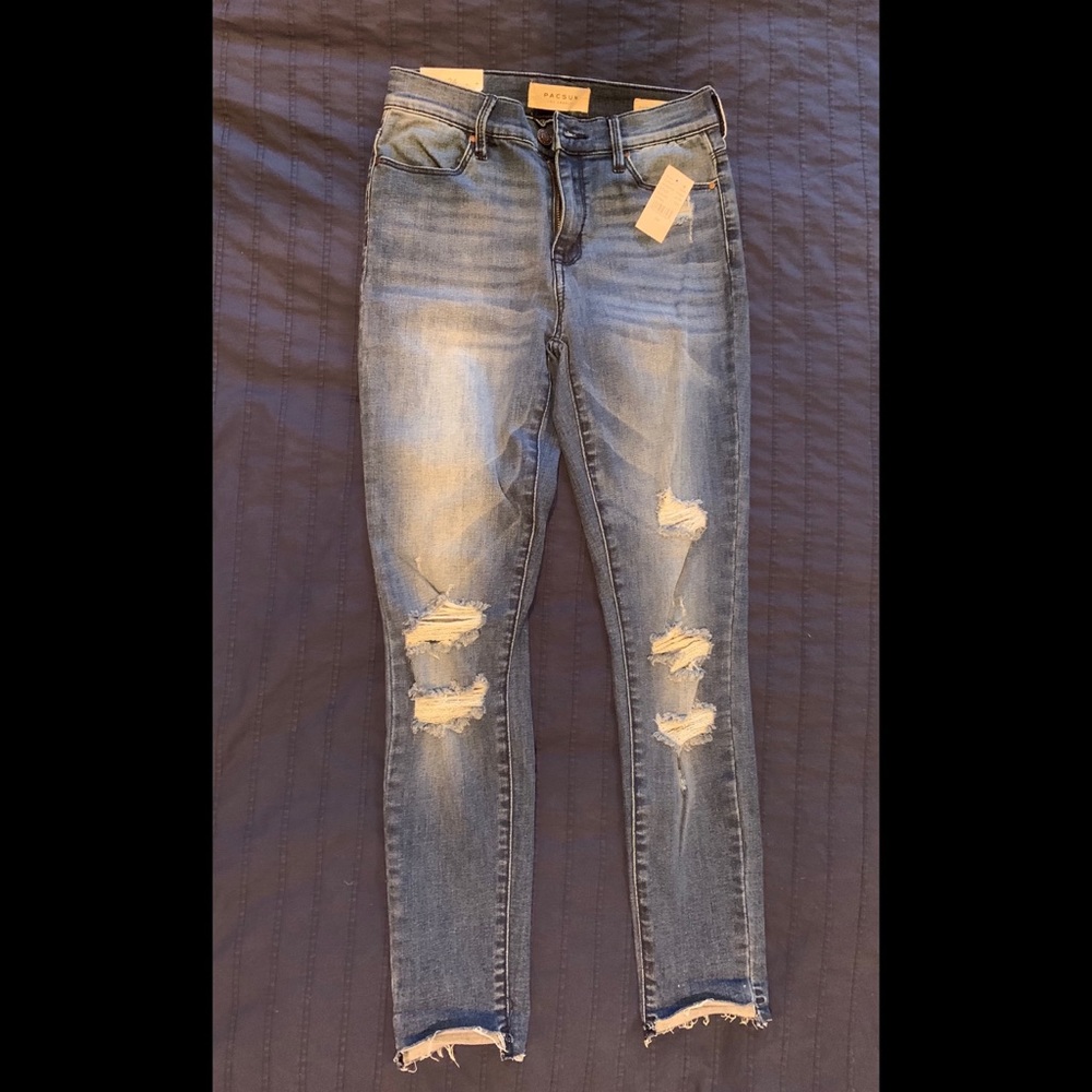 NWT PacSun high rise ankle jeggings